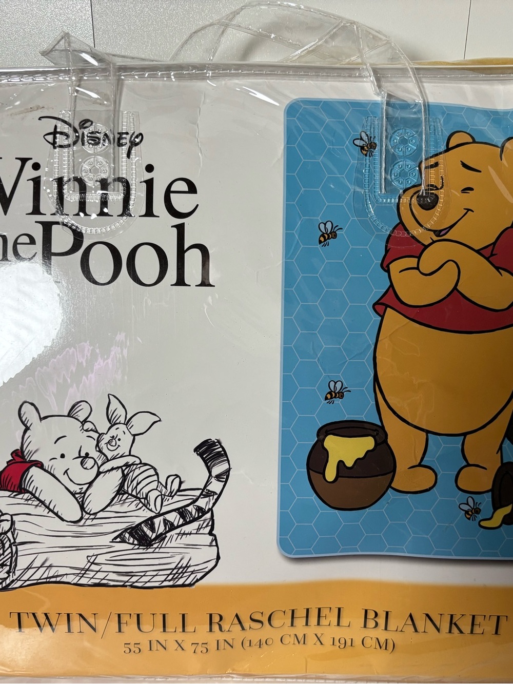 Winnie the Pooh Blanket